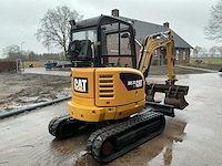 2018 caterpillar 302.7dcr minigraafmachine - afbeelding 26 van  32