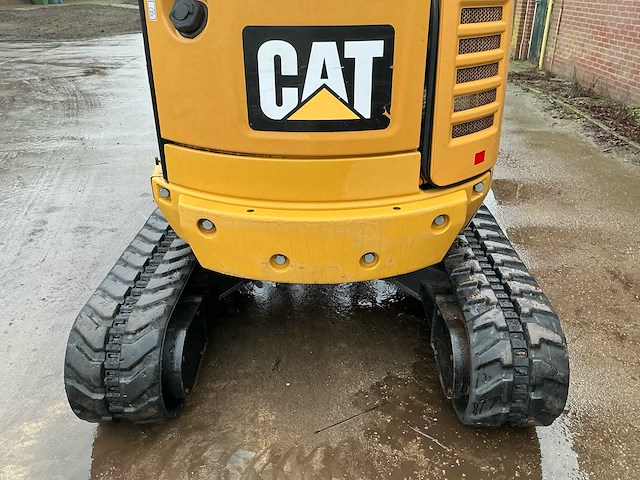 2018 caterpillar 302.7dcr minigraafmachine - afbeelding 27 van  32