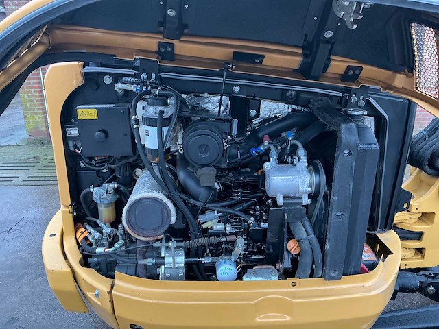2018 caterpillar 302.7dcr minigraafmachine - afbeelding 30 van  32