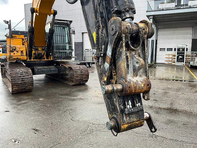 2018 caterpillar 336fl xe rupsgraafmachine - afbeelding 2 van  28