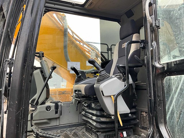 2018 caterpillar 336fl xe rupsgraafmachine - afbeelding 3 van  28