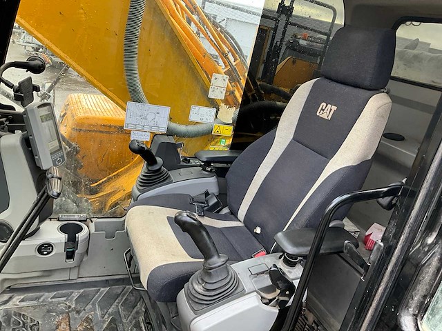 2018 caterpillar 336fl xe rupsgraafmachine - afbeelding 4 van  28