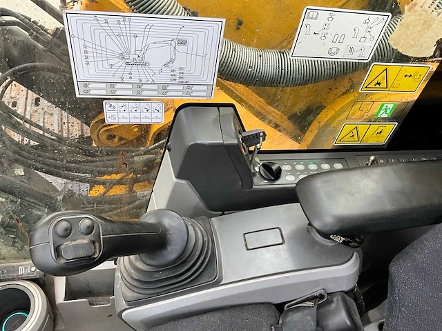 2018 caterpillar 336fl xe rupsgraafmachine - afbeelding 8 van  28