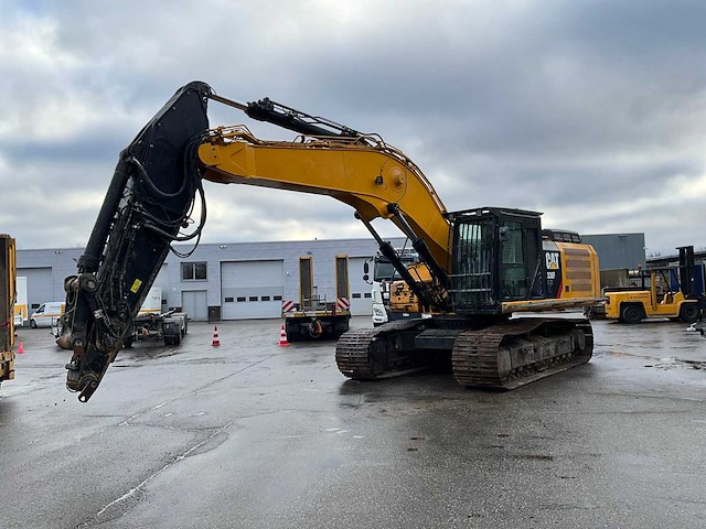 2018 caterpillar 336fl xe rupsgraafmachine - afbeelding 1 van  28