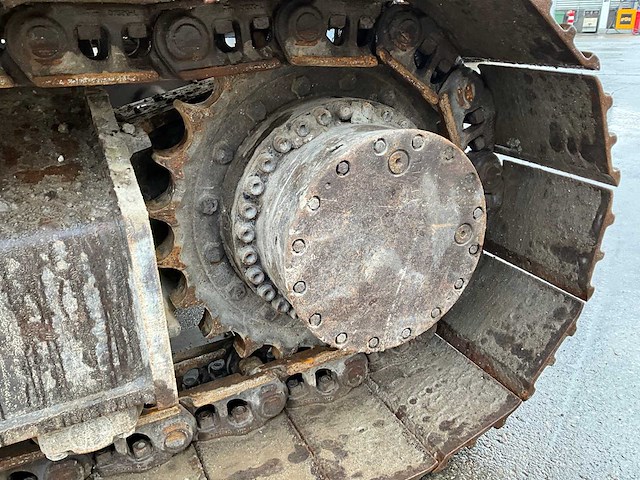 2018 caterpillar 336fl xe rupsgraafmachine - afbeelding 14 van  28