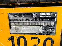 2018 caterpillar 336fl xe rupsgraafmachine - afbeelding 20 van  28