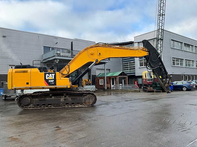 2018 caterpillar 336fl xe rupsgraafmachine - afbeelding 12 van  28