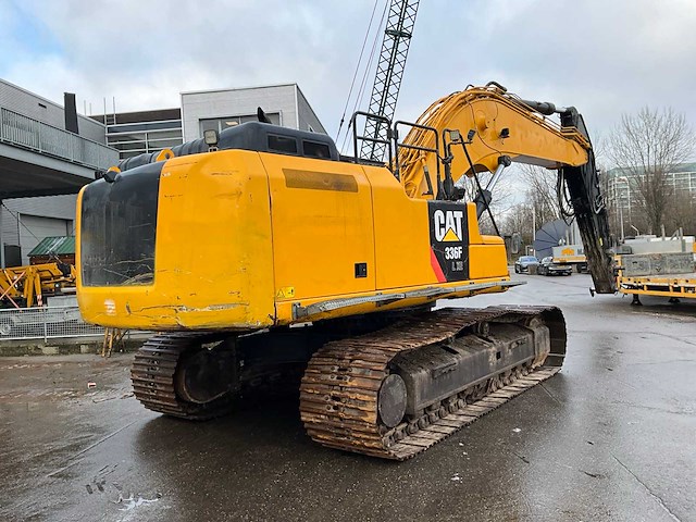 2018 caterpillar 336fl xe rupsgraafmachine - afbeelding 21 van  28