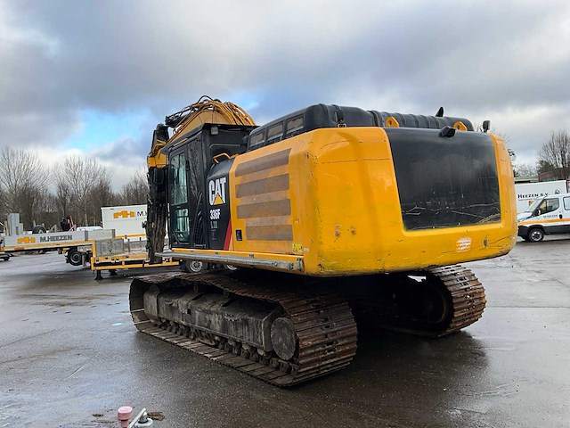 2018 caterpillar 336fl xe rupsgraafmachine - afbeelding 22 van  28