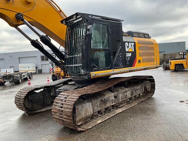 2018 caterpillar 336fl xe rupsgraafmachine - afbeelding 24 van  28