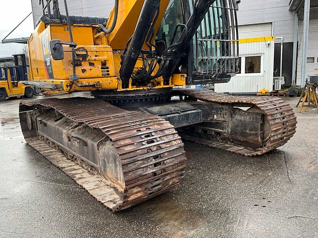 2018 caterpillar 336fl xe rupsgraafmachine - afbeelding 25 van  28