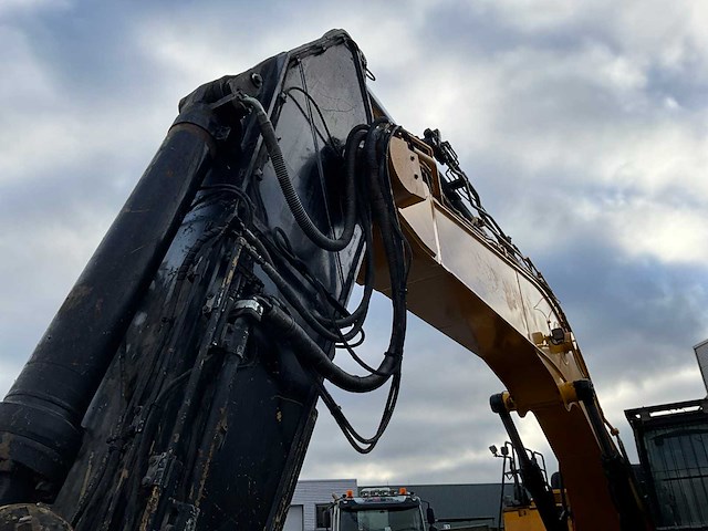 2018 caterpillar 336fl xe rupsgraafmachine - afbeelding 27 van  28