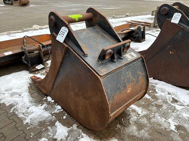 2018 caterpillar graafbak - afbeelding 4 van  5