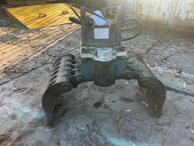 2018 ce s150-d rotatie sorteerknijper - afbeelding 2 van  7