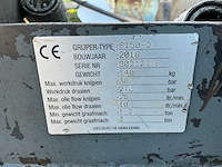 2018 ce s150-d rotatie sorteerknijper - afbeelding 7 van  7