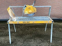 2018 cedima cts*81 l betonzaagtafel - afbeelding 1 van  3