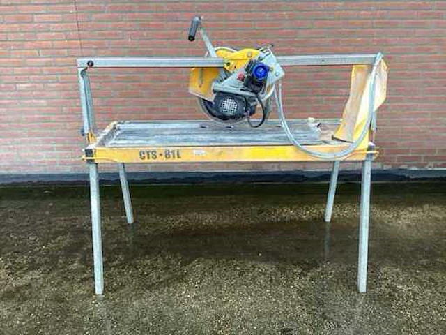 2018 cedima cts*81 l betonzaagtafel - afbeelding 2 van  3