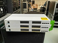 2018 cisco cbs350-24 netwerkswitch (3x) - afbeelding 1 van  3