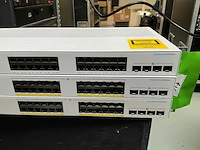 2018 cisco cbs350-24 netwerkswitch (3x) - afbeelding 2 van  3