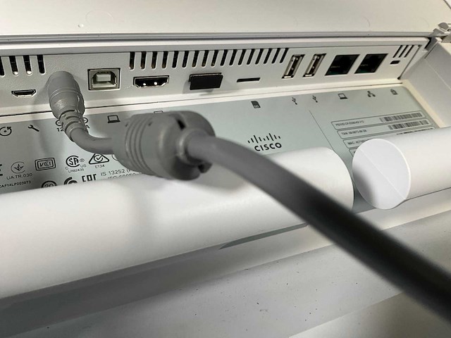 2018 cisco webex dx80 conference systeem (5x) - afbeelding 5 van  7