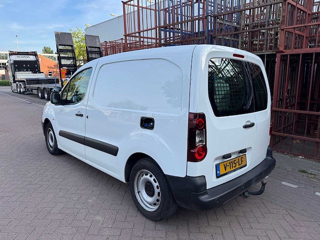 2018 citroen berlingo 1.6 bluehdi 100 clxl automaat v-115-lf - afbeelding 26 van  30