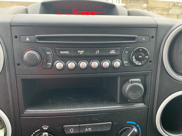 2018 citroen berlingo bedrijfswagen - afbeelding 13 van  35