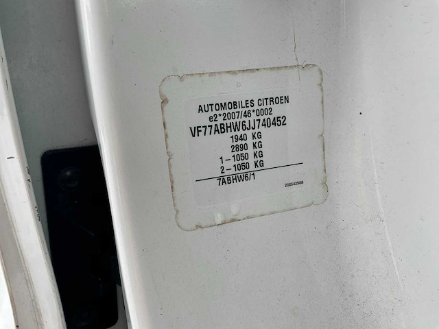2018 citroen berlingo bedrijfswagen - afbeelding 29 van  35