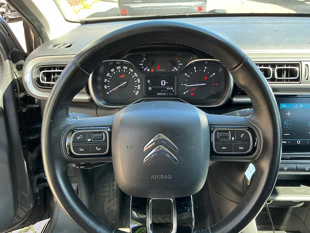 2018 citroen c3 1.2 pt s&s shine personenauto (sl-683-f) - afbeelding 2 van  4