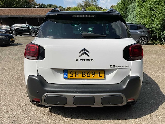 2018 citroen c3 aircross 1.2 puretech feel personenauto - afbeelding 3 van  3