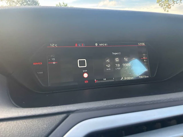 2018 citroen c4 spacetourer 1.2 puretech feel personenauto - afbeelding 3 van  36