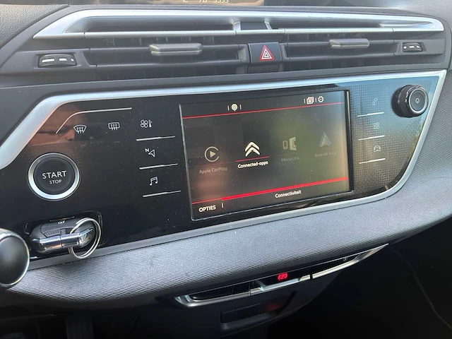 2018 citroen c4 spacetourer 1.2 puretech feel personenauto - afbeelding 4 van  36
