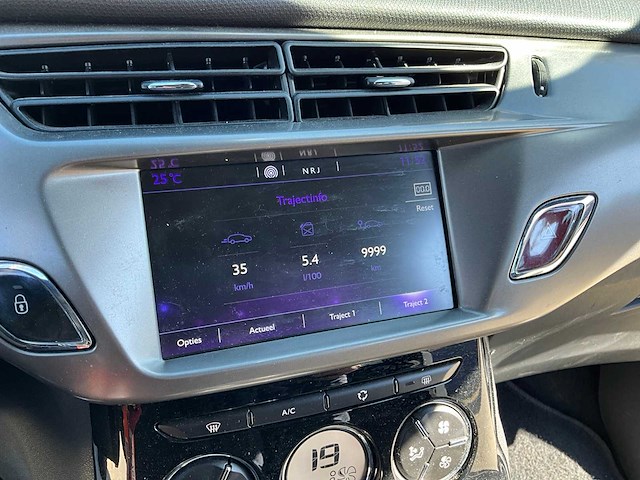 2018 citroën / ds 3 personenauto - afbeelding 14 van  35