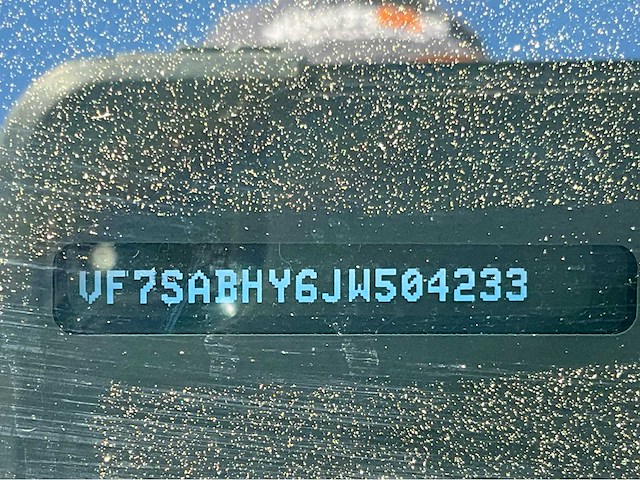 2018 citroën / ds 3 personenauto - afbeelding 29 van  35