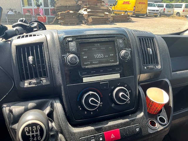 2018 citroen jumper 35 2.0 hdi l4h2 zw. bedrijfswagen - afbeelding 2 van  6