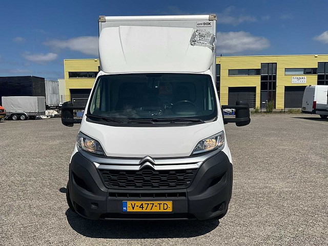 2018 citroen jumper 35 2.0 hdi l4h2 zw. bedrijfswagen - afbeelding 3 van  6