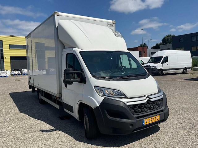 2018 citroen jumper 35 2.0 hdi l4h2 zw. bedrijfswagen - afbeelding 4 van  6