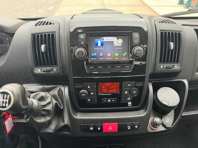 2018 citroen jumper 35 l3 zwaar oprijwagen - afbeelding 6 van  19