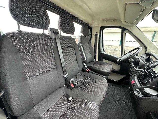 2018 citroen jumper 35 l3 zwaar oprijwagen - afbeelding 9 van  19