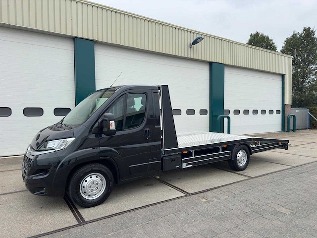 2018 citroen jumper 35 l3 zwaar oprijwagen - afbeelding 16 van  19