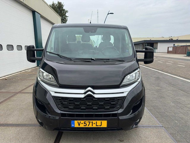 2018 citroen jumper 35 l3 zwaar oprijwagen - afbeelding 18 van  19