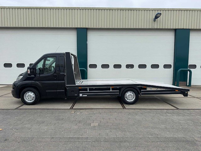 2018 citroen jumper 35 l3 zwaar oprijwagen - afbeelding 19 van  19