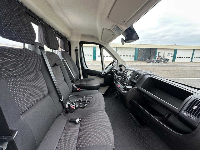 2018 citroen jumper 35 l3 zwaar oprijwagen - afbeelding 3 van  19