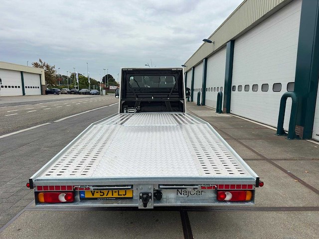 2018 citroen jumper 35 l3 zwaar oprijwagen - afbeelding 15 van  19