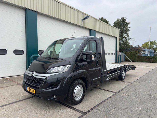 2018 citroen jumper 35 l3 zwaar oprijwagen - afbeelding 17 van  19