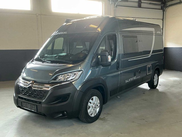 2018 citroen jumper pössl summit 600 plus camper - afbeelding 1 van  27