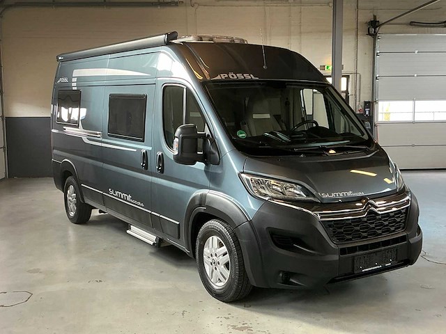 2018 citroen jumper pössl summit 600 plus camper - afbeelding 12 van  27