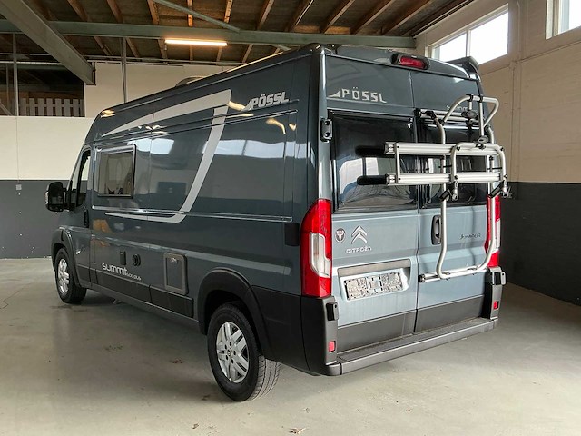 2018 citroen jumper pössl summit 600 plus camper - afbeelding 22 van  27