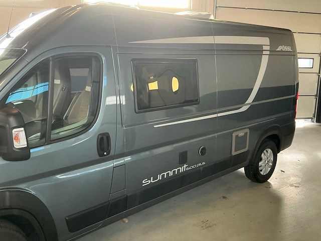 2018 citroen jumper pössl summit 600 plus camper - afbeelding 23 van  27