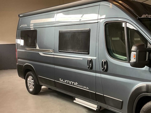 2018 citroen jumper pössl summit 600 plus camper - afbeelding 24 van  27