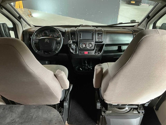 2018 citroen jumper pössl summit 600 plus camper - afbeelding 25 van  27